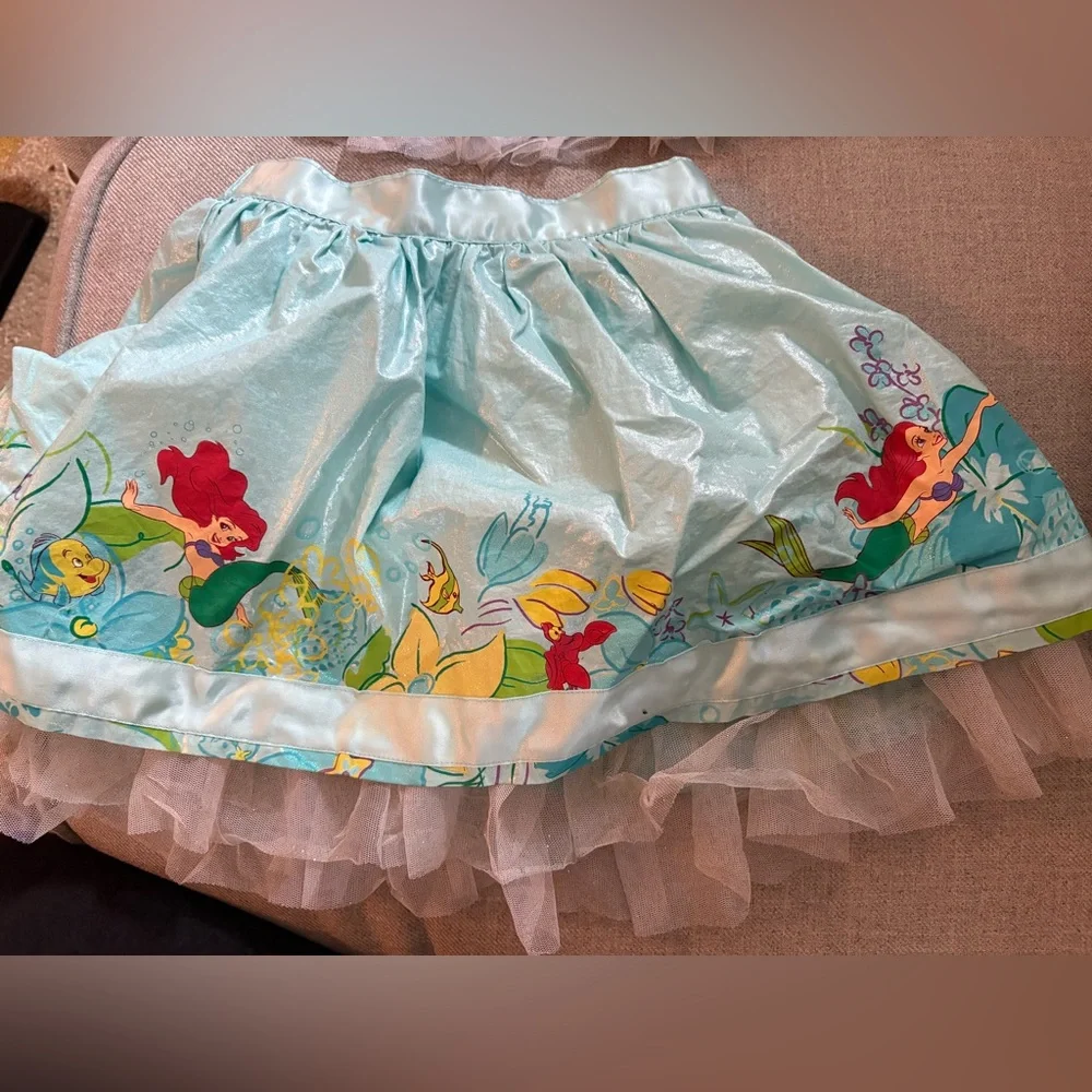 Disney Princess Skirt
Little Mermaid Blue - Picture 1 of 10